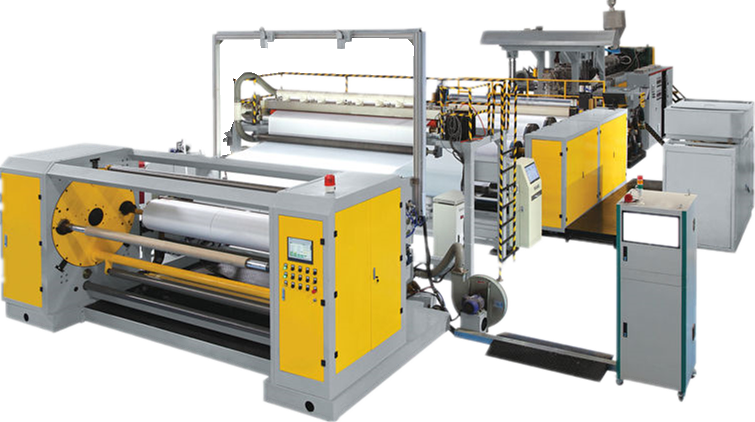 Non-breathable Cast Film Extrusion Line