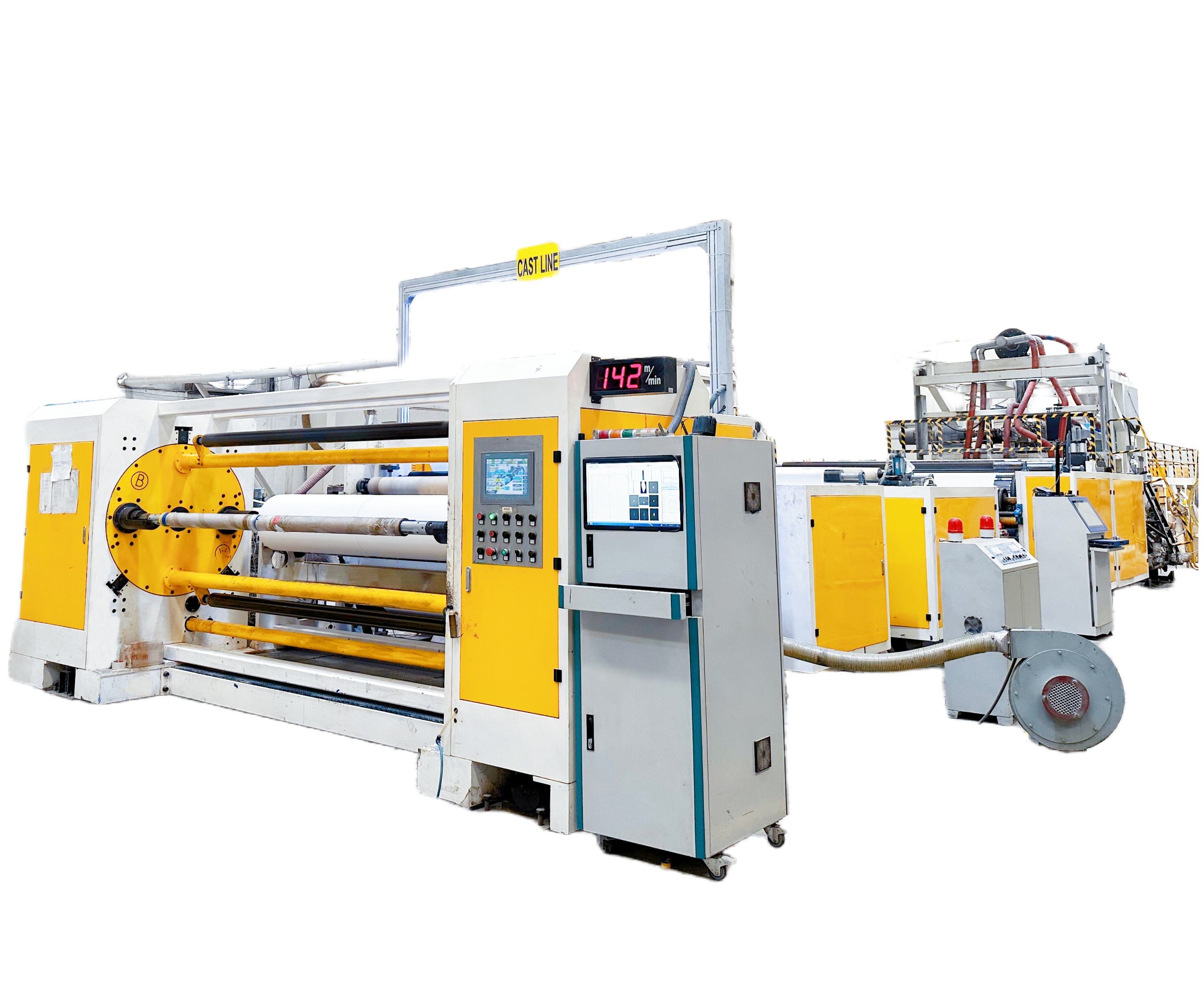 PE Breathable Film Machine